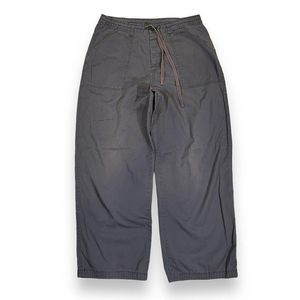 Vintage Y2k Route 66 High Rise Wide‎ Leg Ankle Pants Womens 12